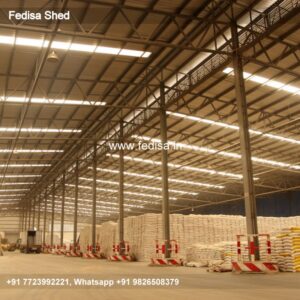 Industrial Shed Godown Shed Front Gate Shed Design N0-1526