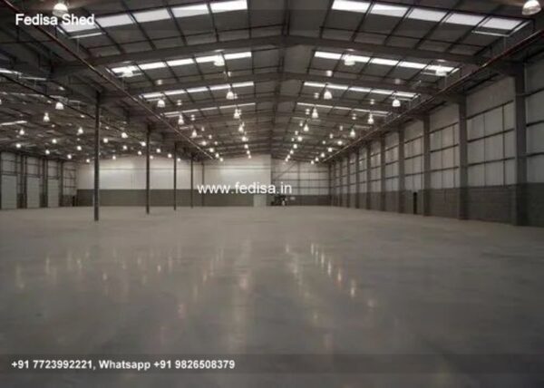 Industrial Shed Godown Shed Construction Cost Front Shed Design N0-1528
