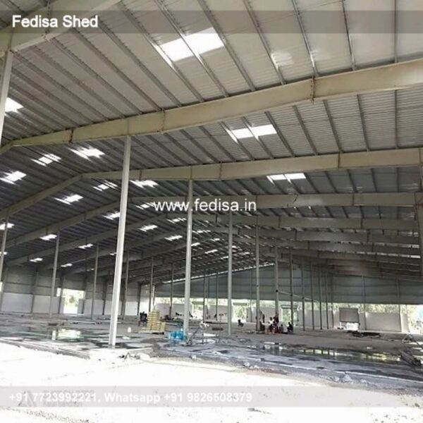 Industrial Shed Industrial Factory Shed Garbage Can Enclosure Plans N0-1531