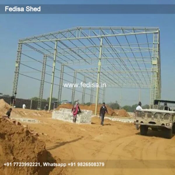 Industrial Shed Lining A Steel Shed Generator Shed Design N0-1552
