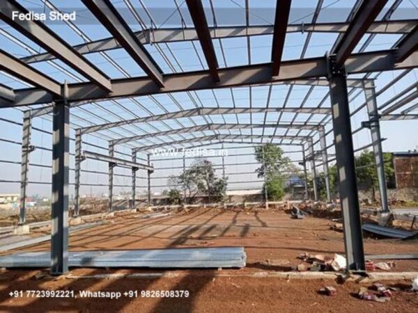 Industrial Shed Man Made Steel Sheds Goat Barn Designs N0-1555