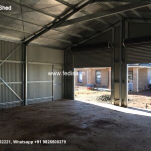 Industrial Shed Peb Shed Construction Golf Cart Storage Building Design N0-1559
