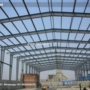 Industrial Shed Prefabricated Factory Shed Hay Barn Design N0-1565