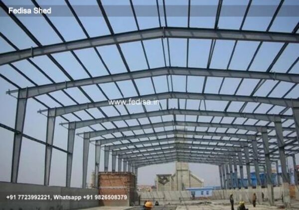 Industrial Shed Prefabricated Factory Shed Hay Barn Design N0-1565