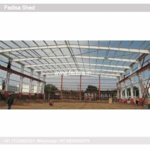 Industrial Shed Prefabricated Factory Shed Cost Hay Shed Design N0-1566