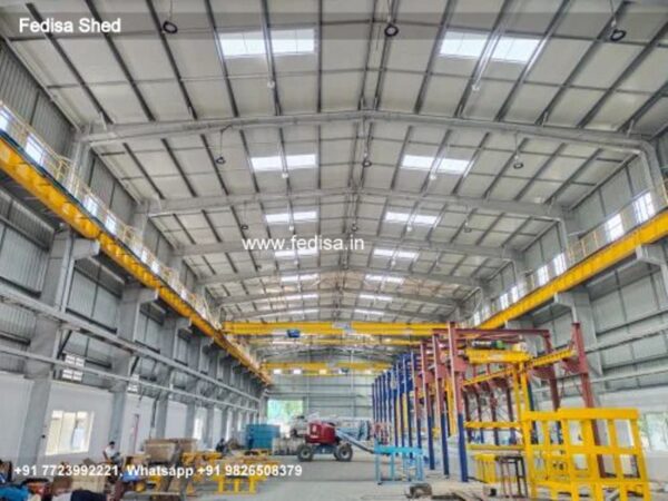 Industrial Shed Prefabricated Steel Shed Hip Roof Shed Designs N0-1568