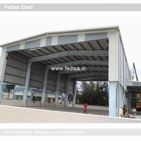 Industrial Shed Rice Mill Shed Home Balcony Shed Design N0-1570