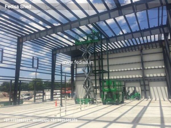 Industrial Shed Second Hand Steel Shed Home Style Shed N0-1572
