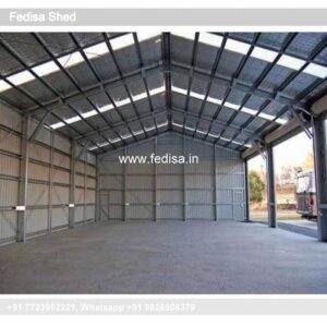 Industrial Shed Steel Dome Shed House Front Side Shed Design N0-1578