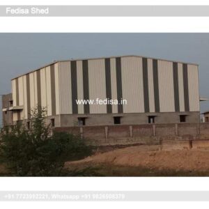 Industrial Shed Steel Fabricated Shed House Style Sheds N0-1579