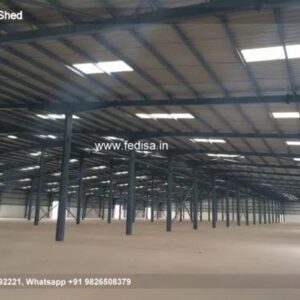 Industrial Shed Steel Portal Shed I Beam Shed Design N0-1583