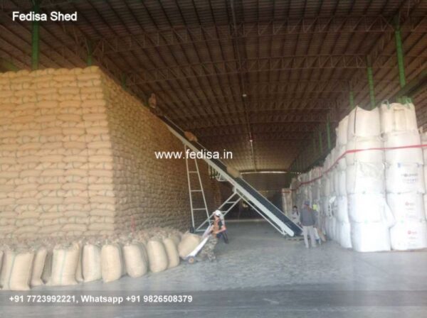 Industrial Shed Steel Storage Building Latest Car Shed Design N0-1604