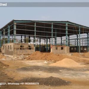Industrial Shed 10×20 Steel Building Living Shed Roof Design N0-1611