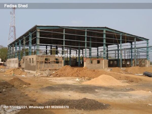 Industrial Shed 10x20 Steel Building Living Shed Roof Design N0-1611