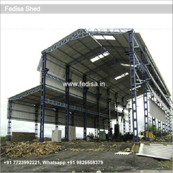 Industrial Shed Prefab Steel Shed Long Narrow Shed Designs N0-1618