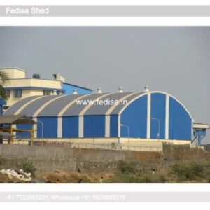 Industrial Shed Corrugated Steel Sheds Modern L Shaped Shed N0-1651