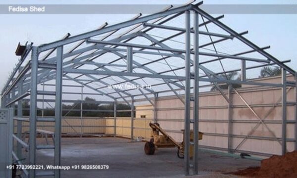 Industrial Shed Steel Sheds Made To Measure Modern Shed 10x10 N0-1653