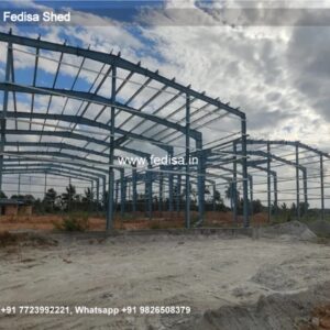 Industrial Shed Steel Car Shed Modern Shed Build N0-1657