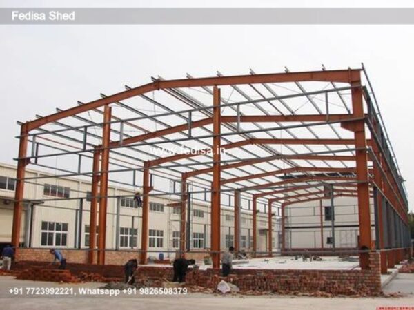 Industrial Shed Badminton Shed Construction Modern Shed Company N0-1660