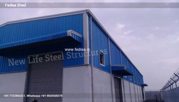 Industrial Shed Building A Steel Shed Modern Shed Door N0-1662