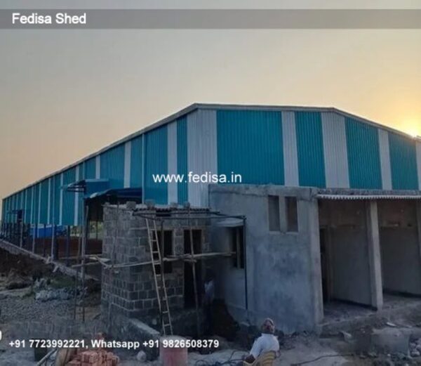 Industrial Shed Factory Shed Cost Modern Shed With Deck N0-1678