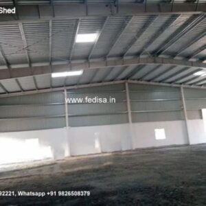 Industrial Shed Factory Shed Fabrication Modern Shed With Garage Door N0-1679