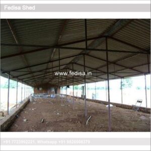 Industrial Shed Factory Shed Manufacturers Modern Shed With Overhang N0-1681