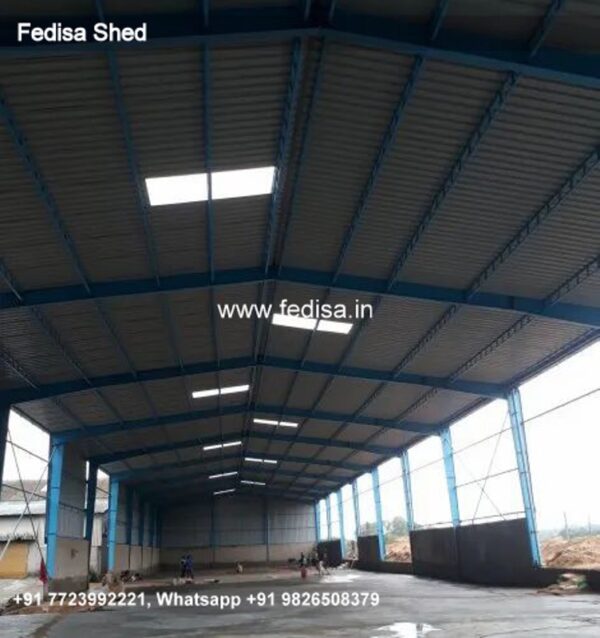 Industrial Shed Godown Shed Construction Modern Tool Shed Design N0-1687