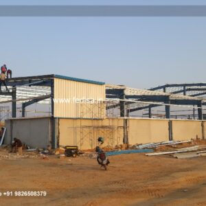 Industrial Shed Industrial Prefabricated Factory Shed Nursery Shed Design N0-1694