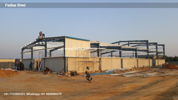 Industrial Shed Industrial Prefabricated Factory Shed Nursery Shed Design N0-1694