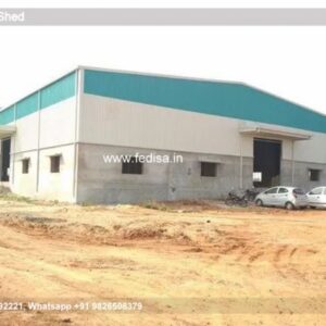 Industrial Shed Prefabricated Factory Shed Prefab Outdoor Modern Shed N0-1725