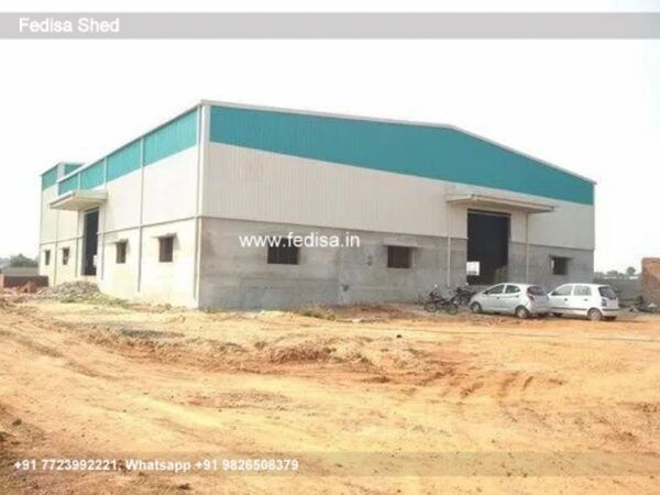 Industrial Shed Prefabricated Factory Shed Prefab Outdoor Modern Shed N0-1725