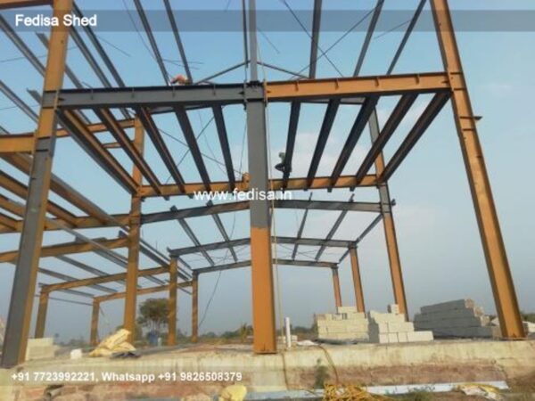 Industrial Shed Prefabricated Steel Shed Pub Shed Designs N0-1728