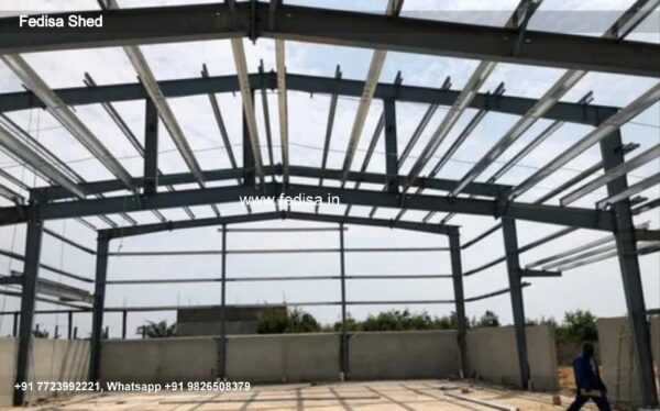 Industrial Shed Second Hand Steel Shed Rekula Shed Design N0-1732