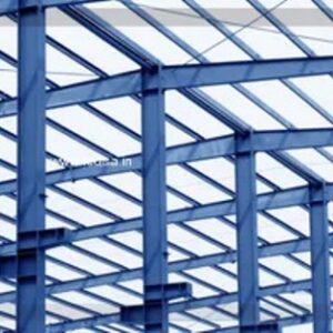 Industrial Shed Shed Manufacturing Roof Fiber Shed Design N0-1734