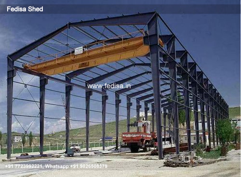 Industrial Shed Steel Dome Shed Roof Truss Design For Shed N0-1738