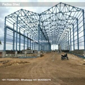 Industrial Shed Steel Interlock Sheds Rooftop Tin Shed Design N0-1740