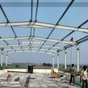 Industrial Shed Steel Parking Shed Round Shed Design N0-1741