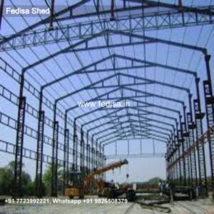 Industrial Shed Steel Patra Shed Run In Shed Design N0-1742