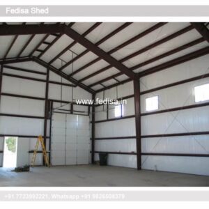 Industrial Shed Steel Shed Workshop Sawmill Shed Design N0-1745
