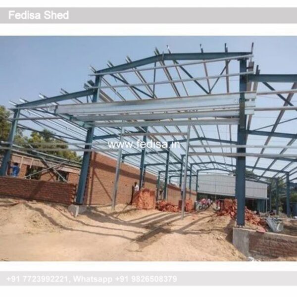 Industrial Shed Steel Sheds Naas Road Self Build Shed Designs N0-1746