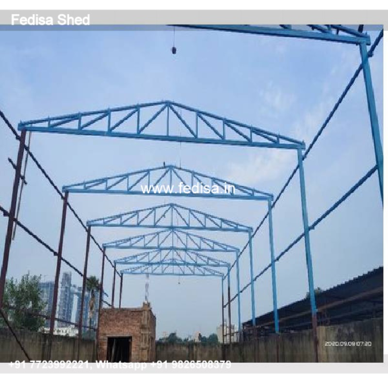 Industrial Shed Steel Tec Shed Shed 3d Design N0-1748