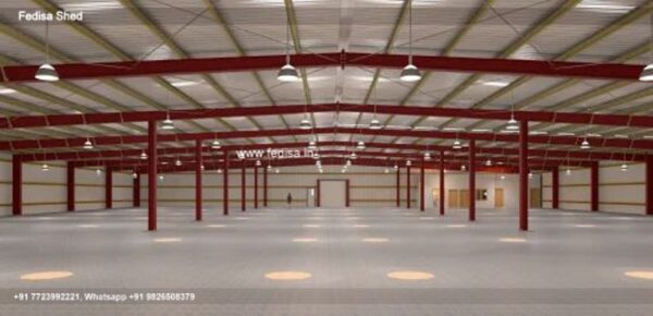 Industrial Shed Strong Steel Shed Shed Architecture Style N0-1750