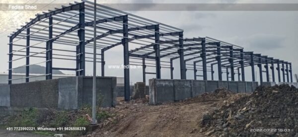 Industrial Shed The Steel Shed Shed Ceiling Design N0-1753