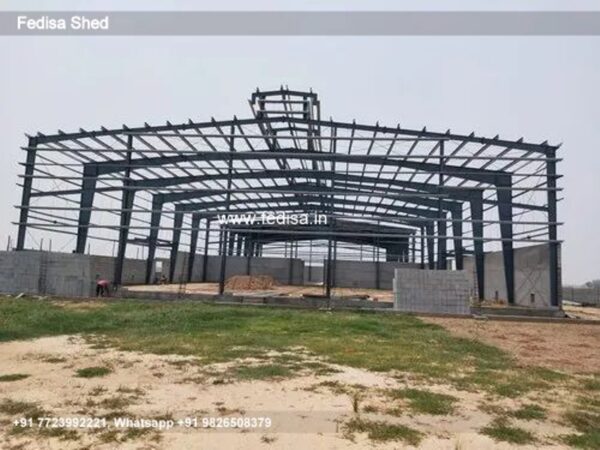 Industrial Shed Tin Shed Construction Cost Shed Construction Design N0-1755