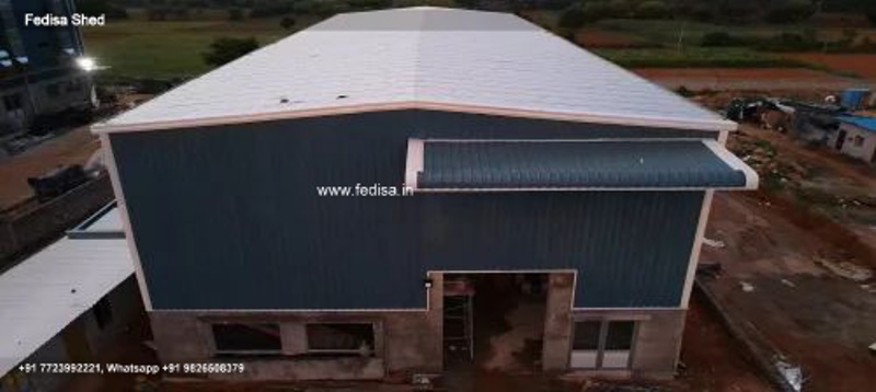 Industrial Shed Steel Storage Building Shed Design For Shop N0-1764