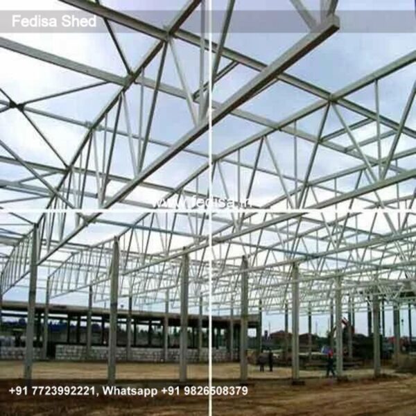 Industrial Shed Heavy Duty Steel Shed Shed Designs With Overhang N0-1772