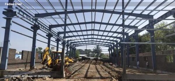 Industrial Shed Steel Shed Cost Shed For Cows Design N0-1783