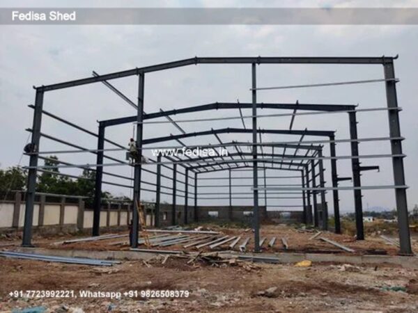 Industrial Shed Steel Built Sheds Shed Office Interior N0-1803