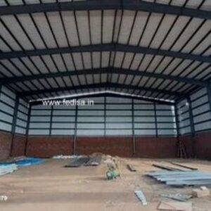 Industrial Shed Steel Car Shed Shed Roof Blueprints N0-1817